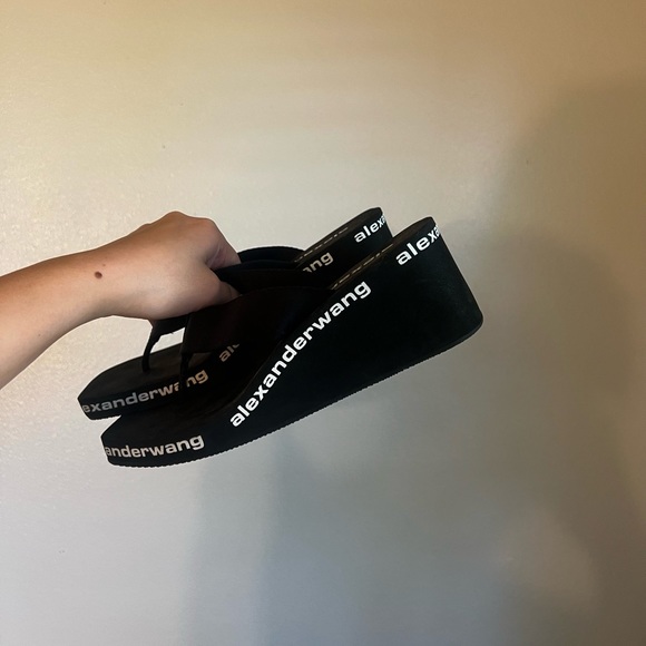 Alexander wang slides - Picture 2 of 3